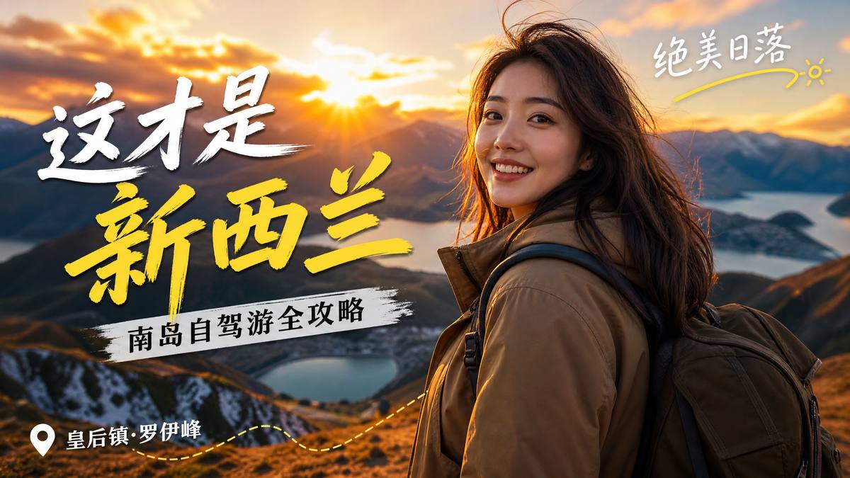 香蕉视频旅行视频-新西兰旅游视频分享